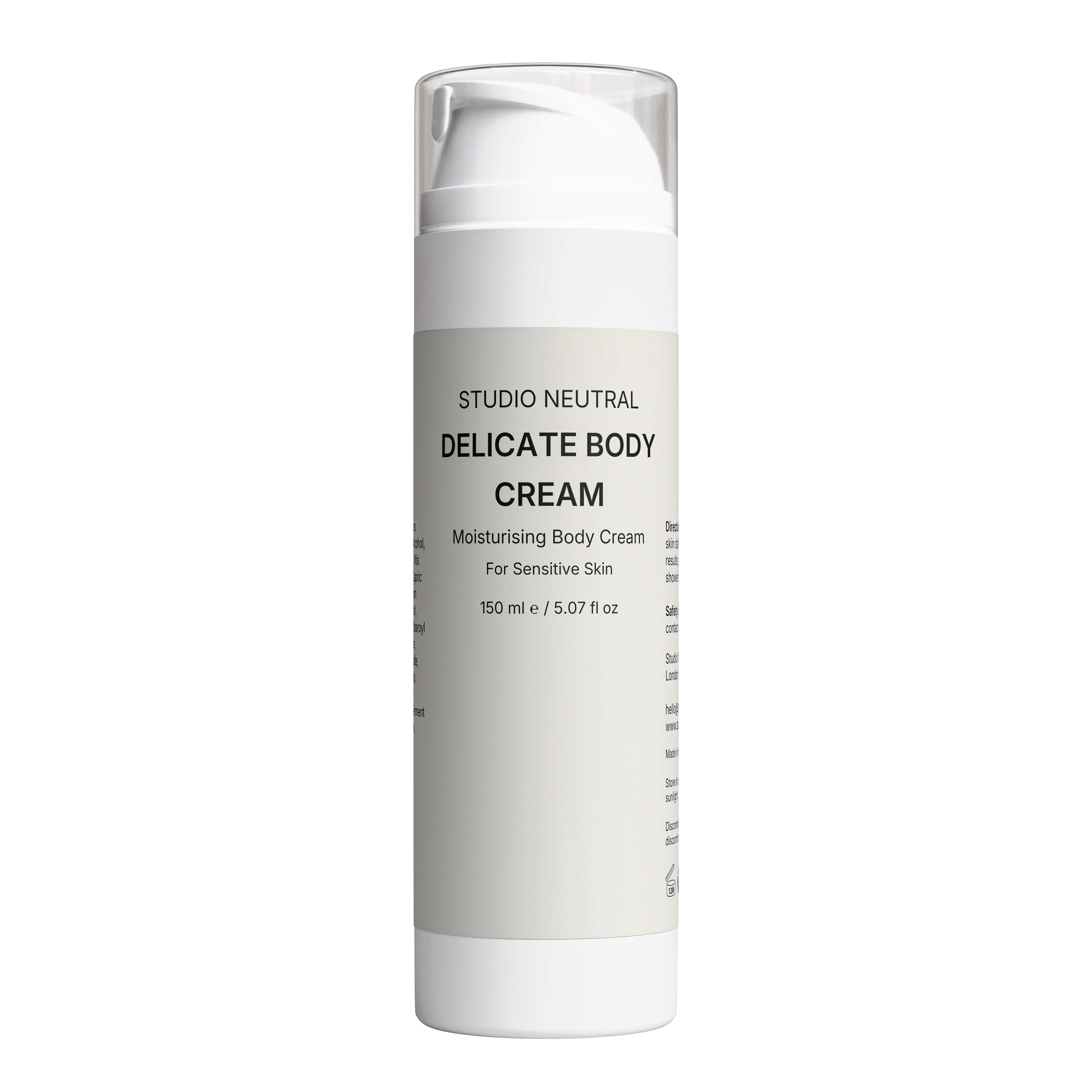 Delicate Body Cream
