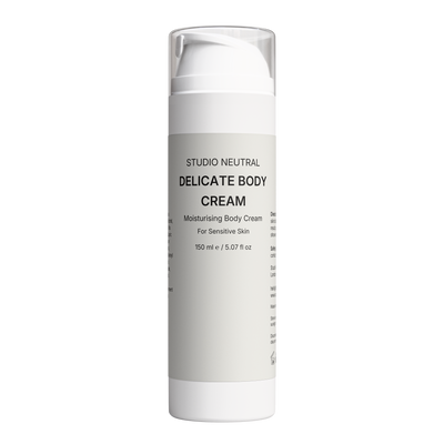 Delicate Body Cream