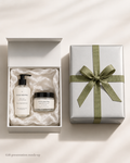 Gift presentation mock-up