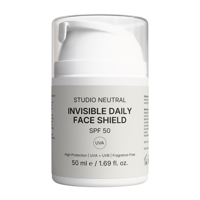 Invisible Daily Face Shield SPF 50