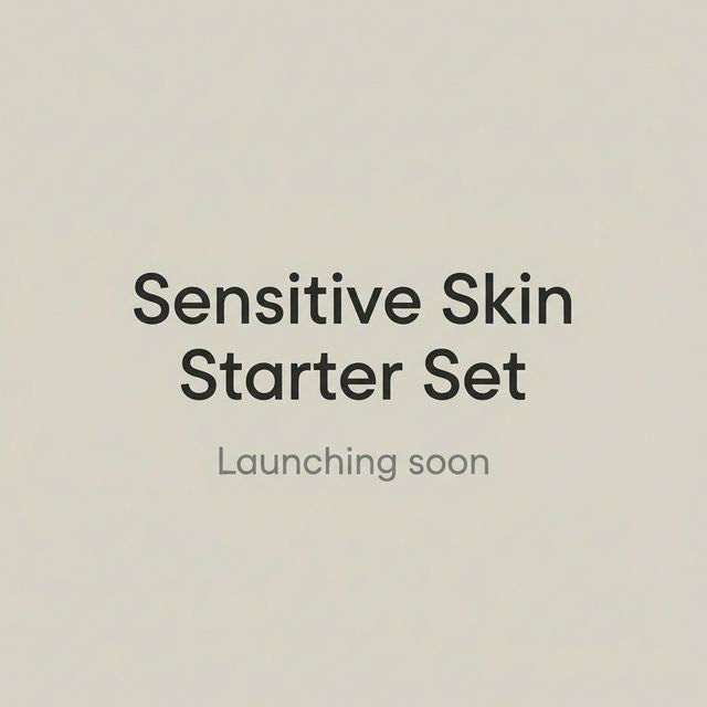 Sensitive Skin Starter Set
